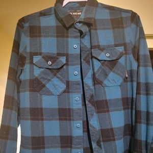 Mens Fox Racing Flannel